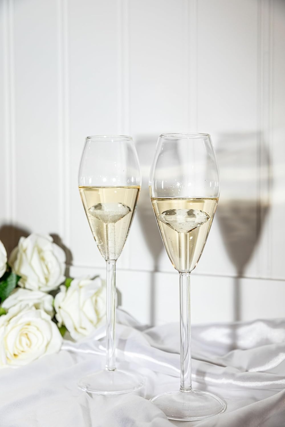 Diamond Champagne Flute