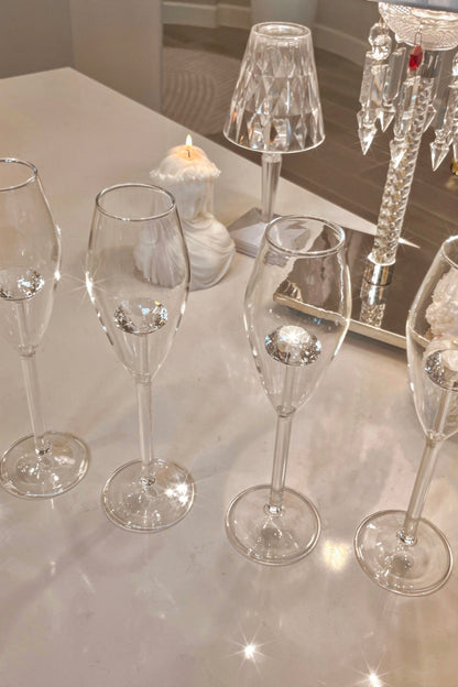 champagne glass luxury for wedding