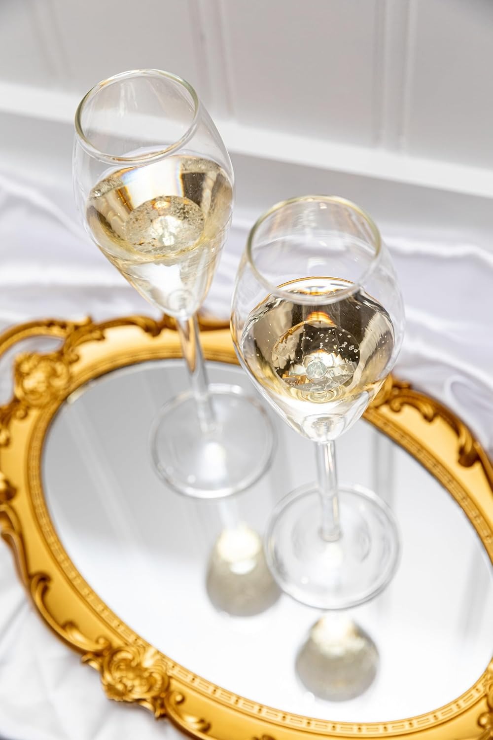 Diamond Champagne Flute