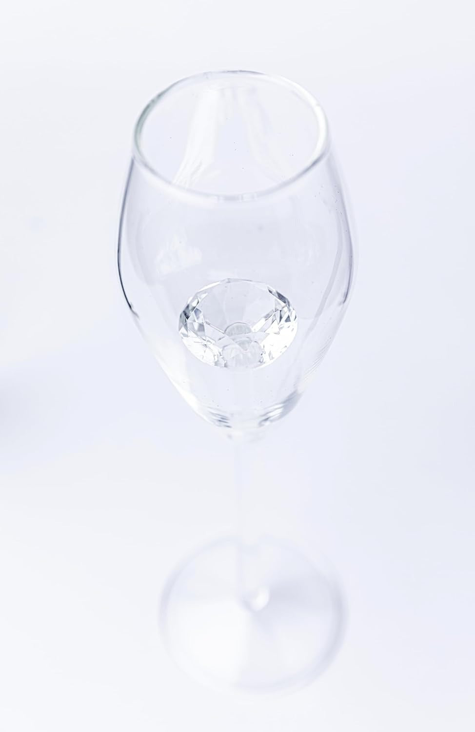 Diamond Champagne Flute